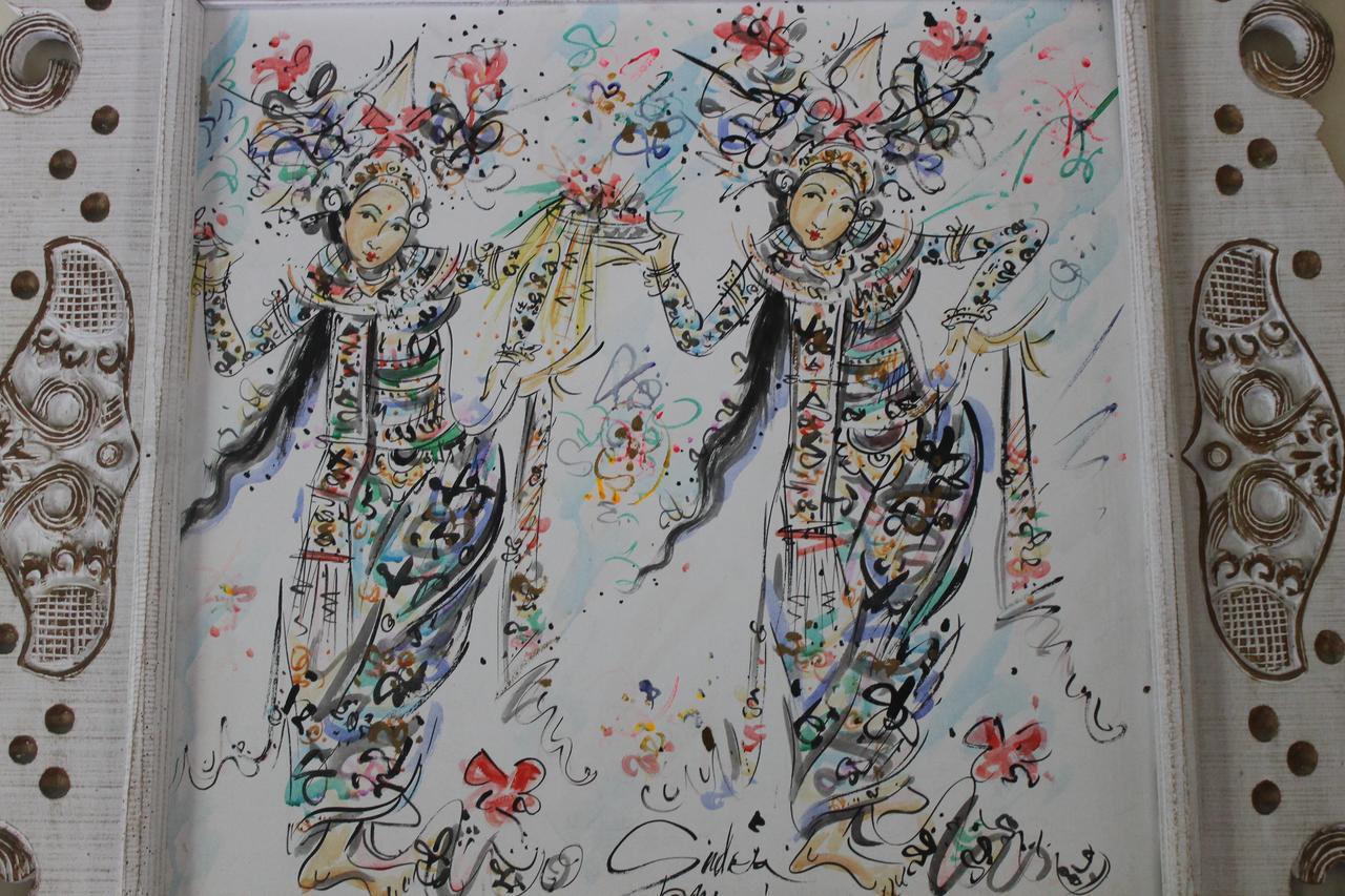 Puri Kutat Lestari 호텔 발리 사누르 외부 사진